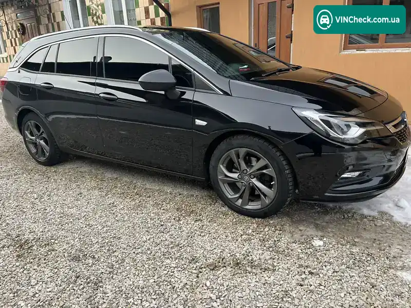 Opel Astra 2019, фото з оголошення 1 з 17, VIN W0VBF8EG3K8064684