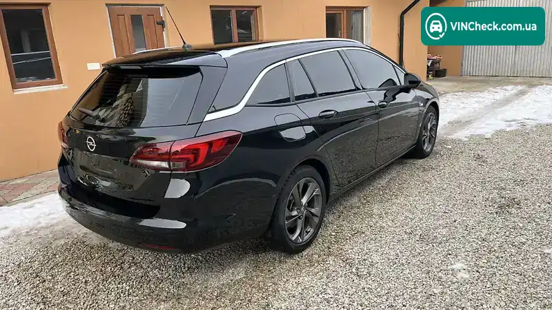 Opel Astra 2019, фото з оголошення 2 з 17, VIN W0VBF8EG3K8064684