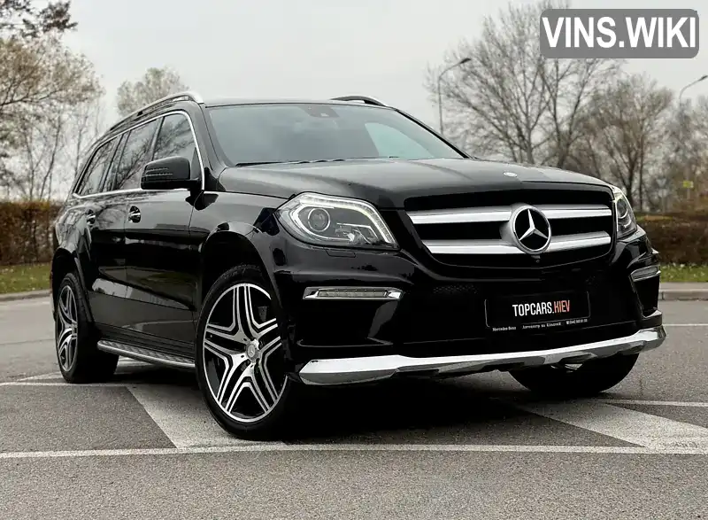 Mercedes-Benz GL-Class 2013, фото з оголошення 1 з 21, VIN WDC1668241A254534