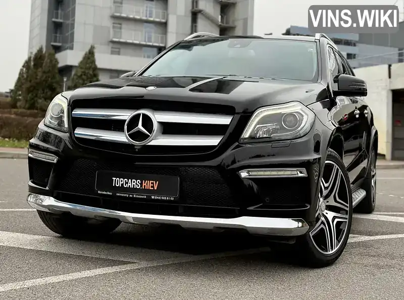 Mercedes-Benz GL-Class 2013, фото з оголошення 2 з 21, VIN WDC1668241A254534