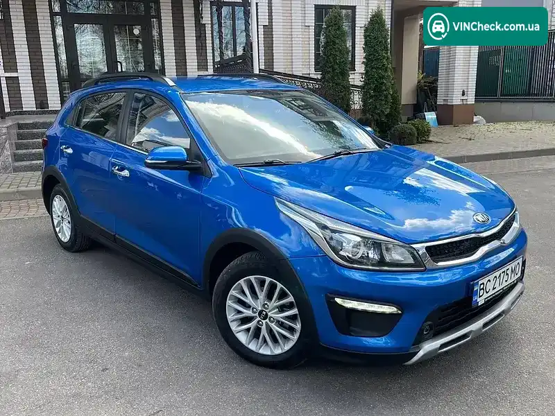 Kia Rio 2018, фото з оголошення 1 з 21, VIN Z94C351BBJR011750