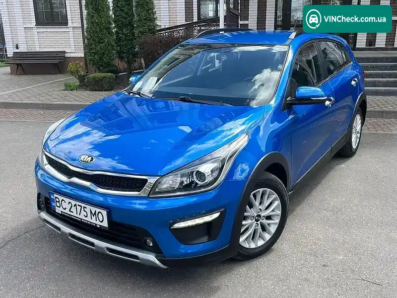 Kia Rio 2018, фото з оголошення 2 з 21, VIN Z94C351BBJR011750