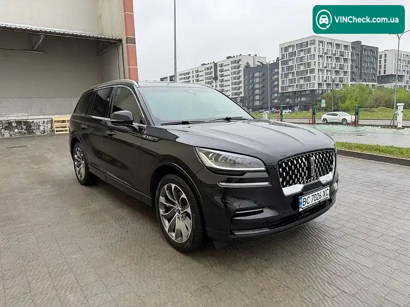 Lincoln Aviator 2023, фото з оголошення 1 з 20, VIN 5LMYJ8XY8PNL02426