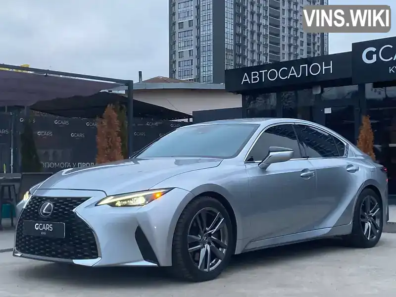 Lexus IS 2021, фото з оголошення 1 з 21, VIN JTHAA1D23M5112706