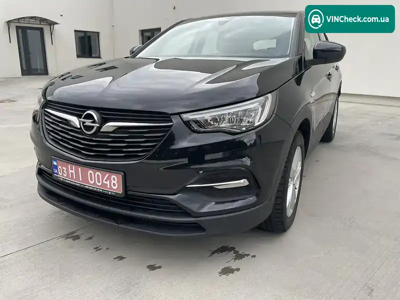Opel Grandland X 2021, фото з оголошення 1 з 20, VIN W0VZCYHZ6M6805851