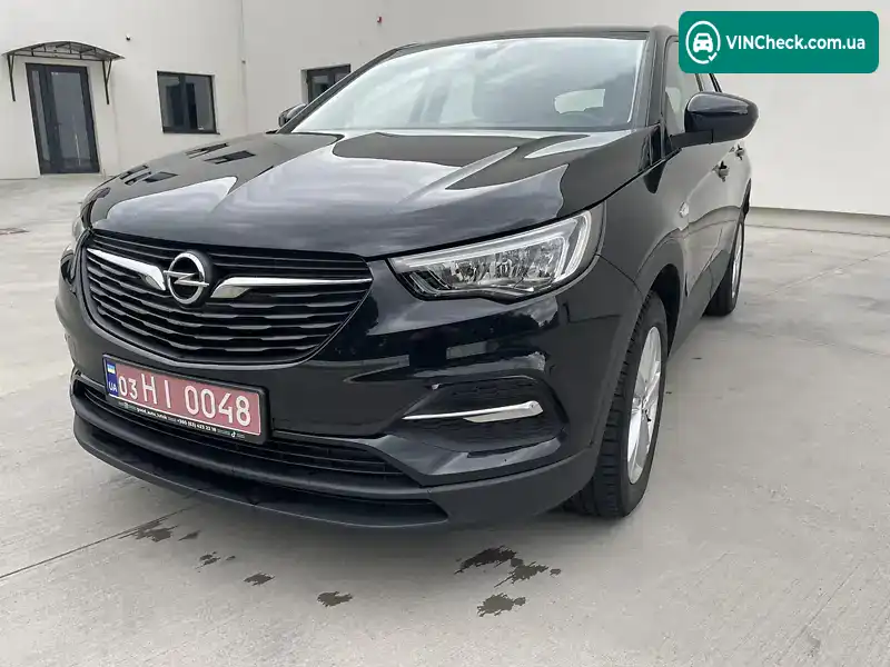 Opel Grandland X 2021, фото з оголошення 2 з 20, VIN W0VZCYHZ6M6805851