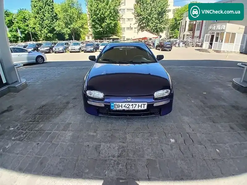 Mazda 323 1995, фото з оголошення 1 з 8, VIN JMZBA145201304793