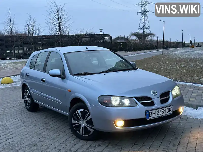 Nissan Almera 2005, фото з оголошення 1 з 21, VIN SJNFAAN16U0559162