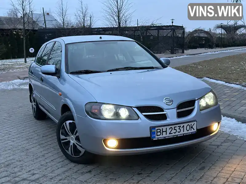 Nissan Almera 2005, фото з оголошення 2 з 21, VIN SJNFAAN16U0559162