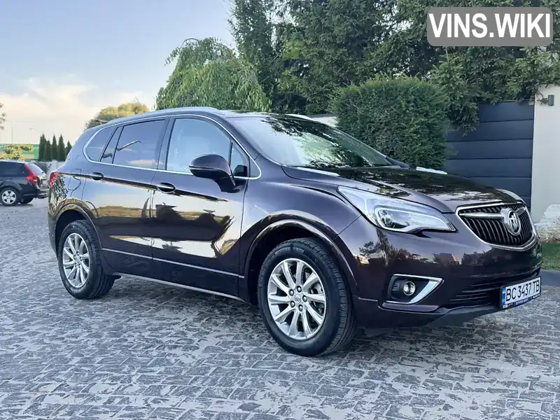 Buick Envision 2020, фото з оголошення 1 з 21, VIN LRBFX2SA2LD168015