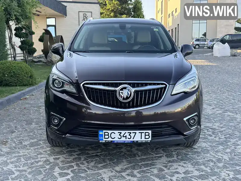 Buick Envision 2020, фото з оголошення 2 з 21, VIN LRBFX2SA2LD168015