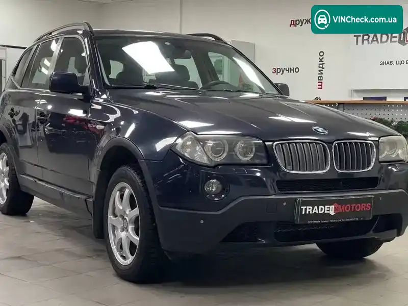 BMW X3 2007, фото з оголошення 1 з 21, VIN WBAPC91020WD88161