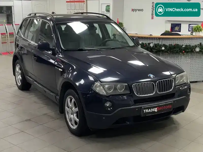 BMW X3 2007, фото з оголошення 2 з 21, VIN WBAPC91020WD88161