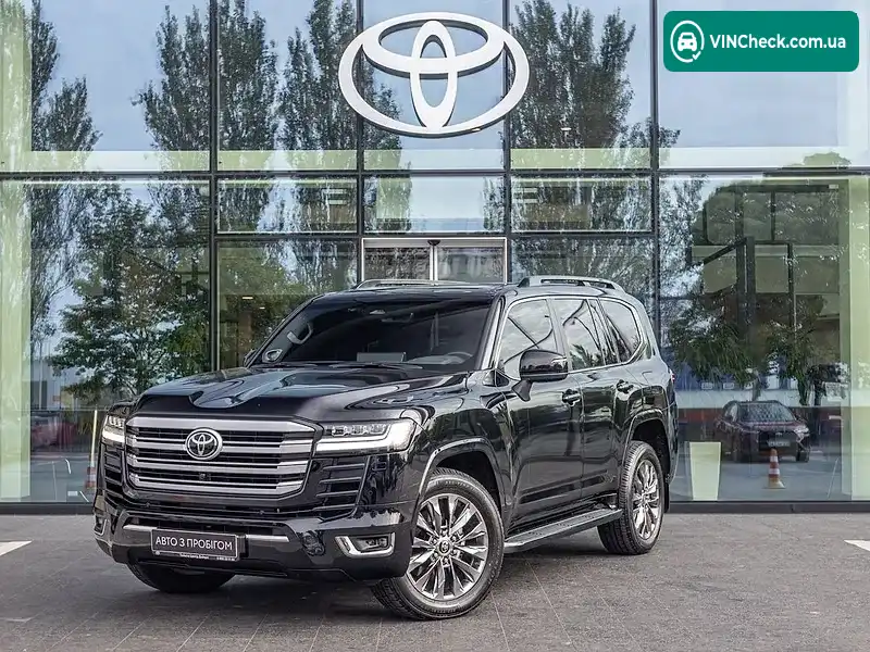 Toyota Land Cruiser 2025, фото з оголошення 1 з 20, VIN JTMAAABJ604123307