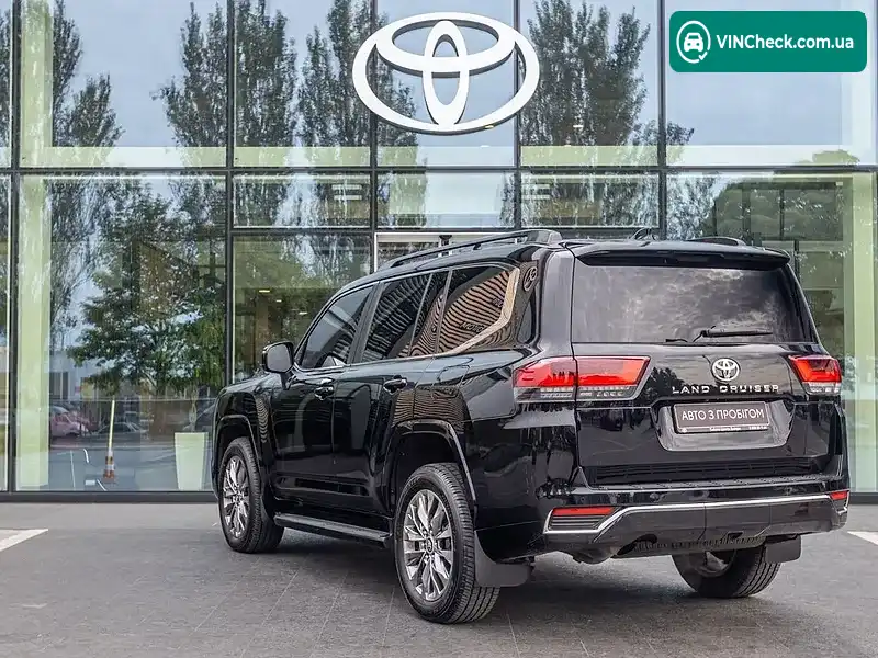 Toyota Land Cruiser 2025, фото з оголошення 2 з 20, VIN JTMAAABJ604123307