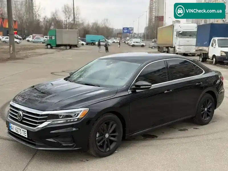 Volkswagen Passat 2020, фото з оголошення 1 з 20, VIN 1VWSA7A36LC016243