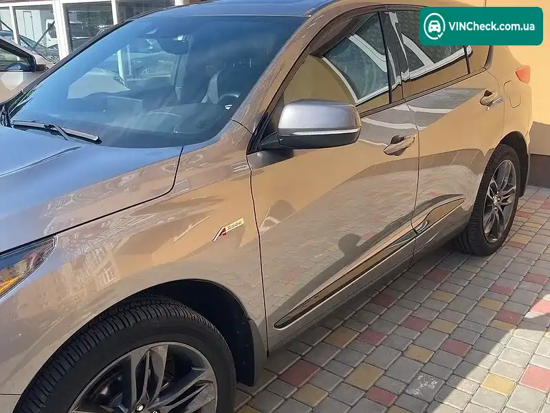 Acura RDX 2023, фото з оголошення 1 з 14, VIN 5J8TC2H62PL008572