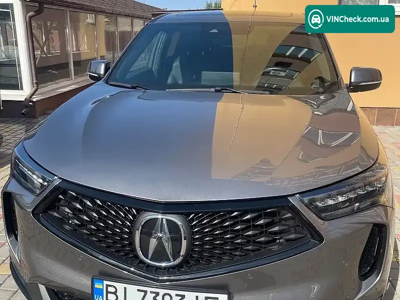 Acura RDX 2023, фото з оголошення 2 з 14, VIN 5J8TC2H62PL008572