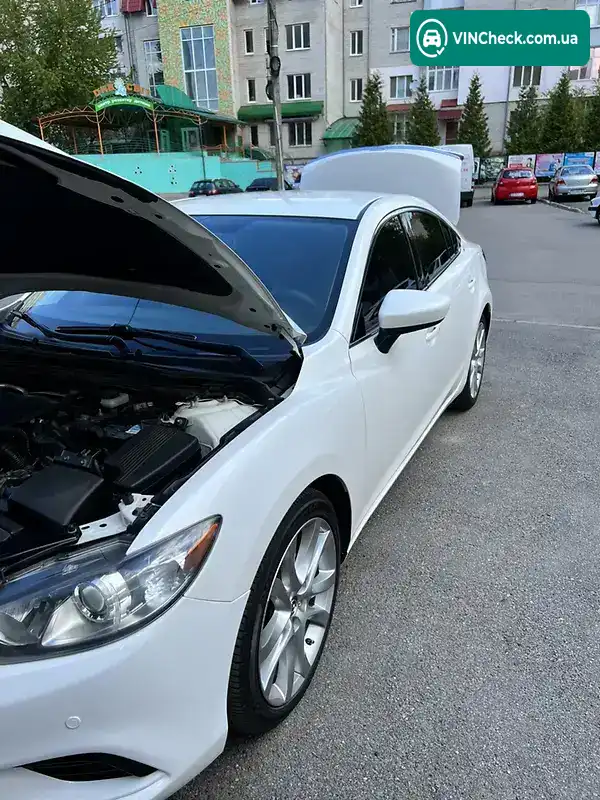 Mazda 6 2015, фото з оголошення 1 з 17, VIN JM1GJ1V56G1448544