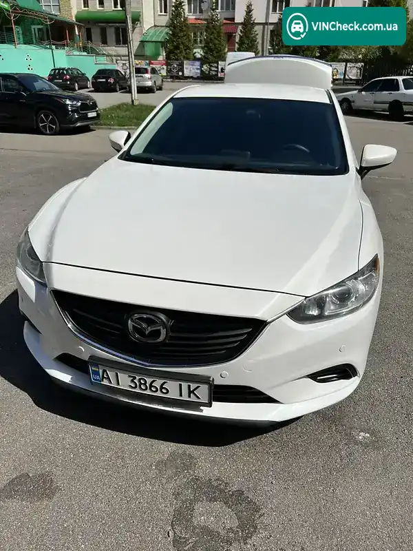 Mazda 6 2015, фото з оголошення 2 з 17, VIN JM1GJ1V56G1448544