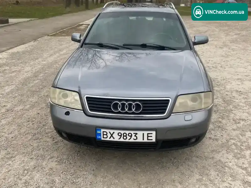 Audi A6 2001, фото з оголошення 1 з 10, VIN WAUZZZ4BZ1N138259