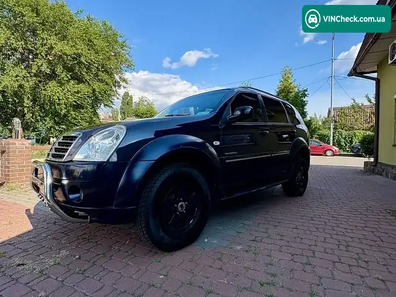 SsangYong Rexton 2007, фото з оголошення 1 з 10, VIN Y7CRJFA0080082927