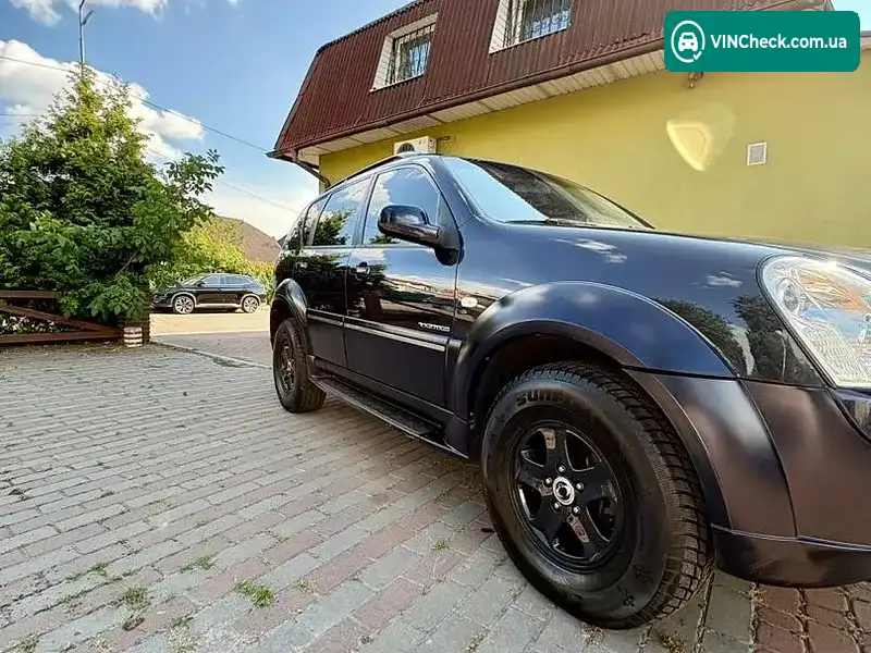 SsangYong Rexton 2007, фото з оголошення 2 з 10, VIN Y7CRJFA0080082927