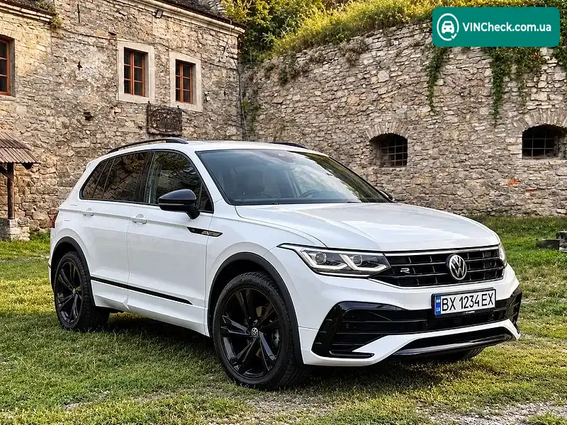 Volkswagen Tiguan 2020, фото з оголошення 1 з 15, VIN WVGZZZ5NZMW513148