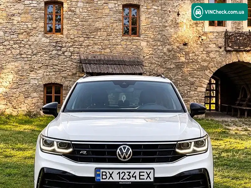 Volkswagen Tiguan 2020, фото з оголошення 2 з 15, VIN WVGZZZ5NZMW513148