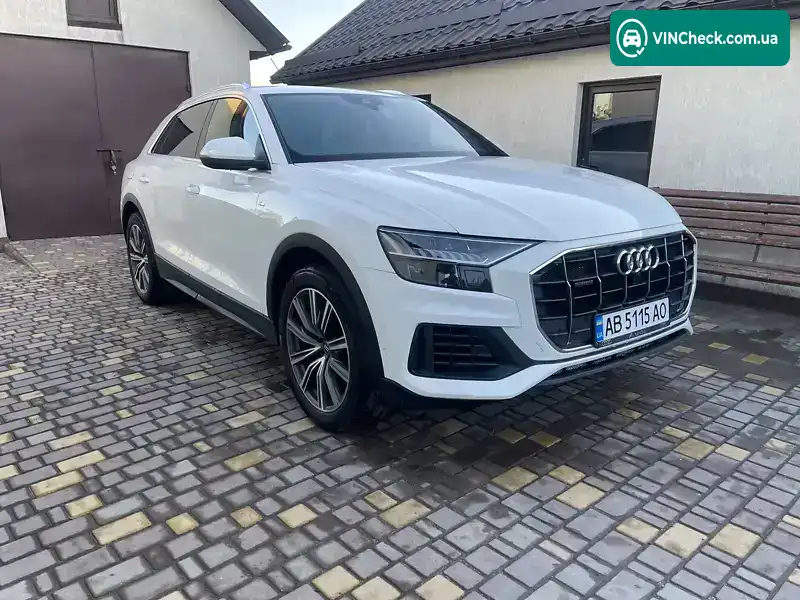 Audi Q8 2018, фото з оголошення 1 з 20, VIN WAUZZZF11KD015424