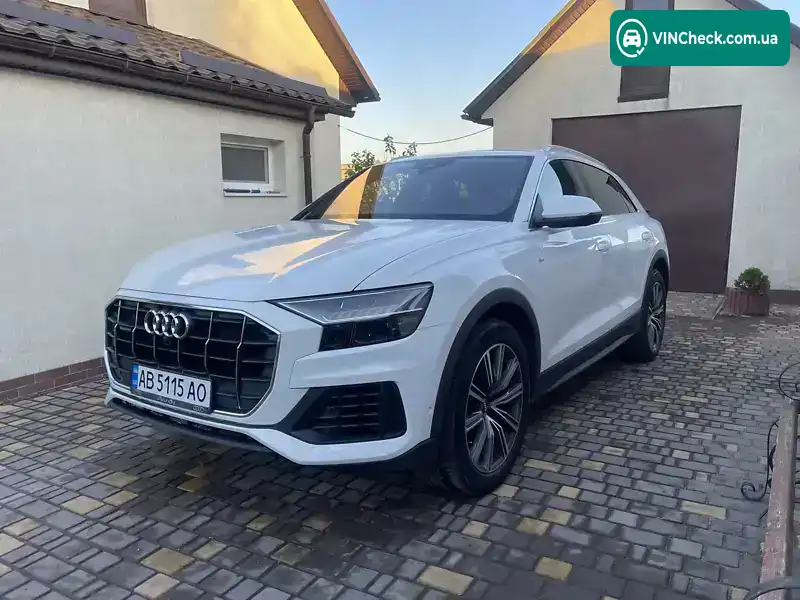 Audi Q8 2018, фото з оголошення 2 з 20, VIN WAUZZZF11KD015424