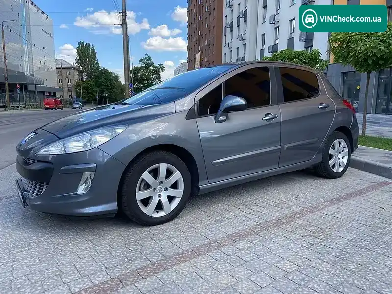 Peugeot 308 2010, фото з оголошення 2 з 20, VIN VF34C5FWFAY095901