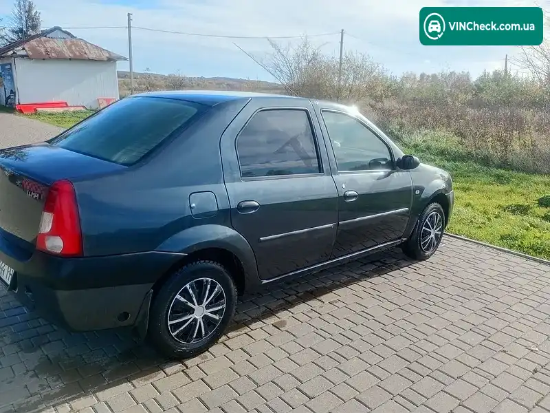 Dacia Logan 2007, фото з оголошення 2 з 8, VIN UU1LSDAGH37875870