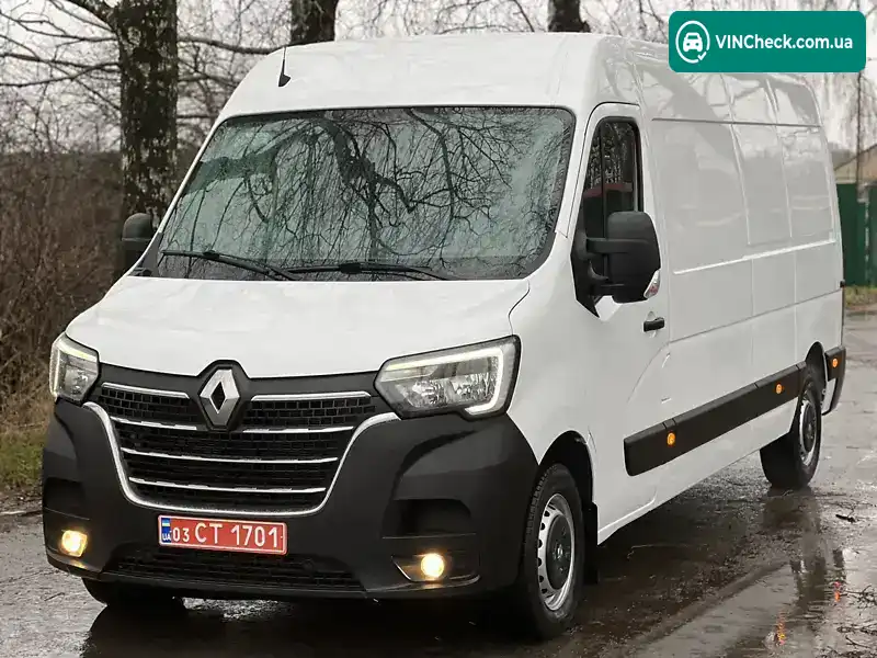 Renault Master 2020, фото з оголошення 1 з 20, VIN VF6MF000664839693
