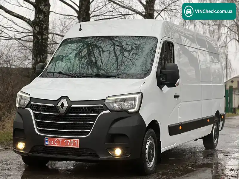 Renault Master 2020, фото з оголошення 2 з 20, VIN VF6MF000664839693