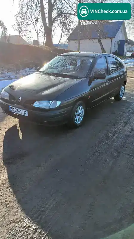 Renault Megane 1996, фото з оголошення 1 з 17, VIN VF1BA0L0514758739