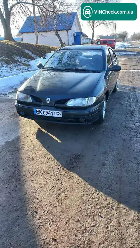 Renault Megane 1996, фото з оголошення 2 з 17, VIN VF1BA0L0514758739