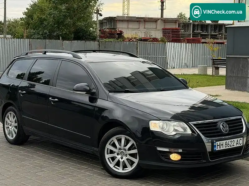 Volkswagen Passat 2007, фото з оголошення 1 з 14, VIN WVWZZZ3CZ8E127055