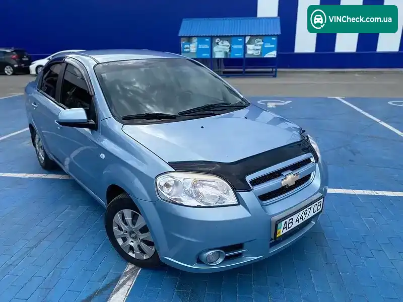 Chevrolet Aveo 2008, фото з оголошення 1 з 20, VIN LSGTC58U48Y120099