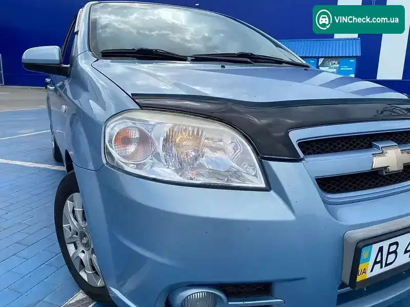 Chevrolet Aveo 2008, фото з оголошення 2 з 20, VIN LSGTC58U48Y120099