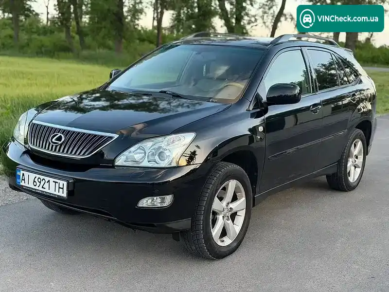 Lexus RX 2006, фото з оголошення 1 з 21, VIN JTJHK31U162002740