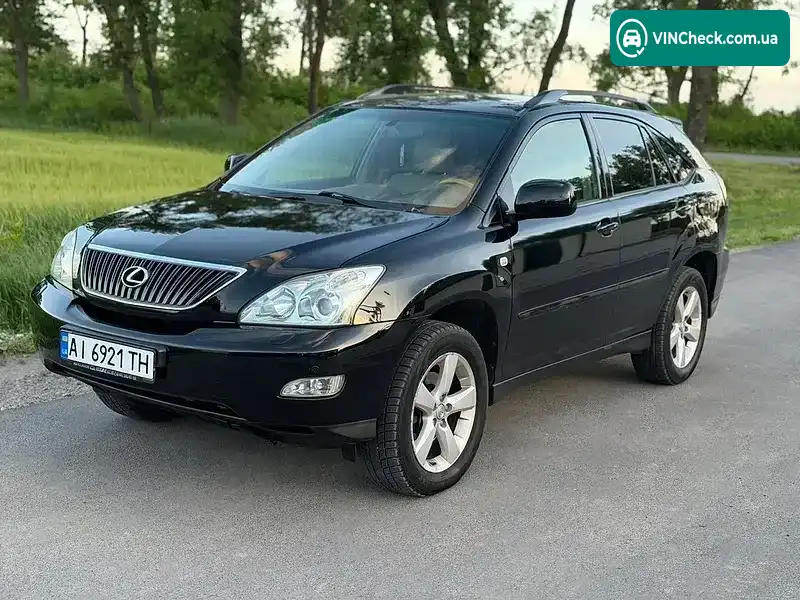 Lexus RX 2006, фото з оголошення 2 з 21, VIN JTJHK31U162002740