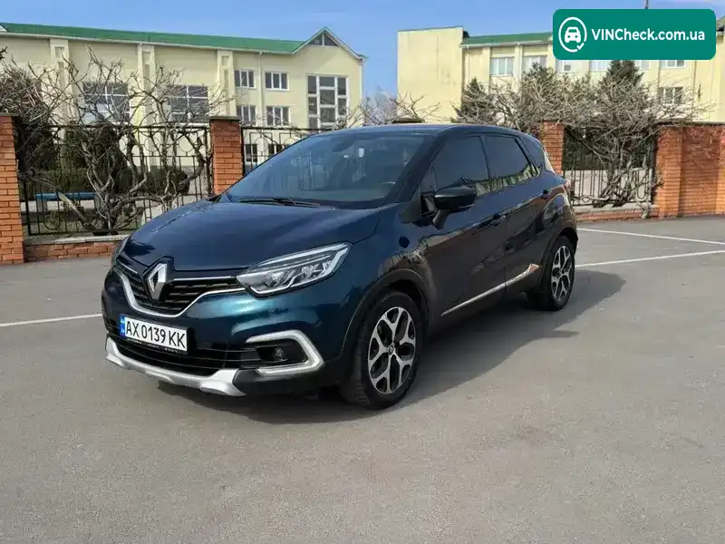 Renault Captur 2019, фото з оголошення 1 з 21, VIN VF12R131A63552026