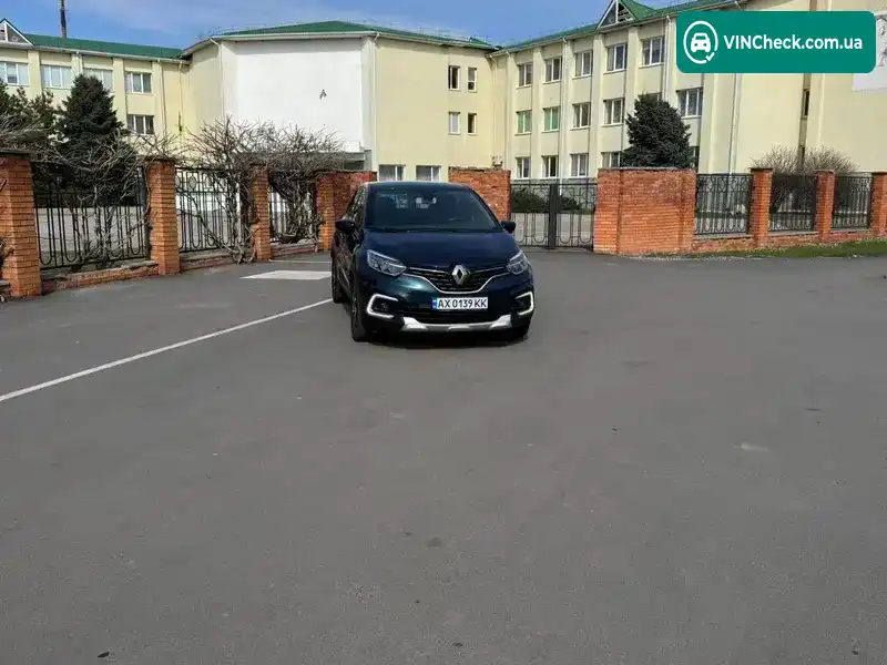 Renault Captur 2019, фото з оголошення 2 з 21, VIN VF12R131A63552026