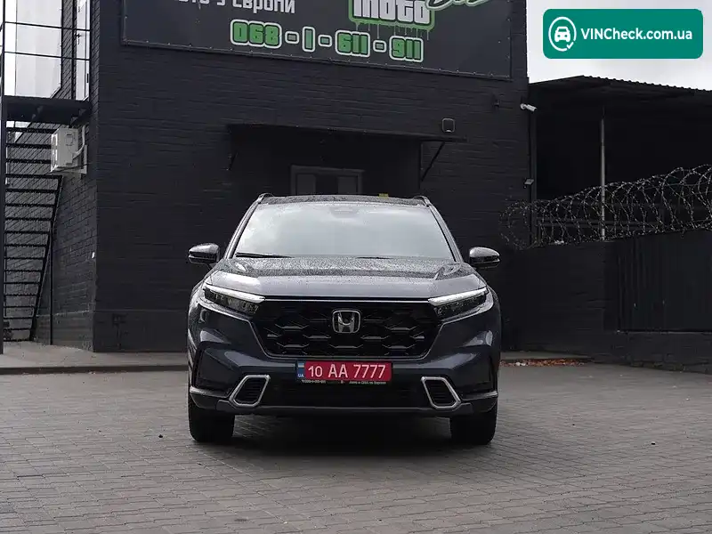 Honda CR-V 2025, фото з оголошення 1 з 14, VIN 7FARS6H97SE092305