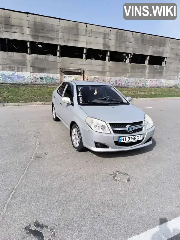 Geely MK 2008, фото з оголошення 1 з 11, VIN Y7CJL716280107868