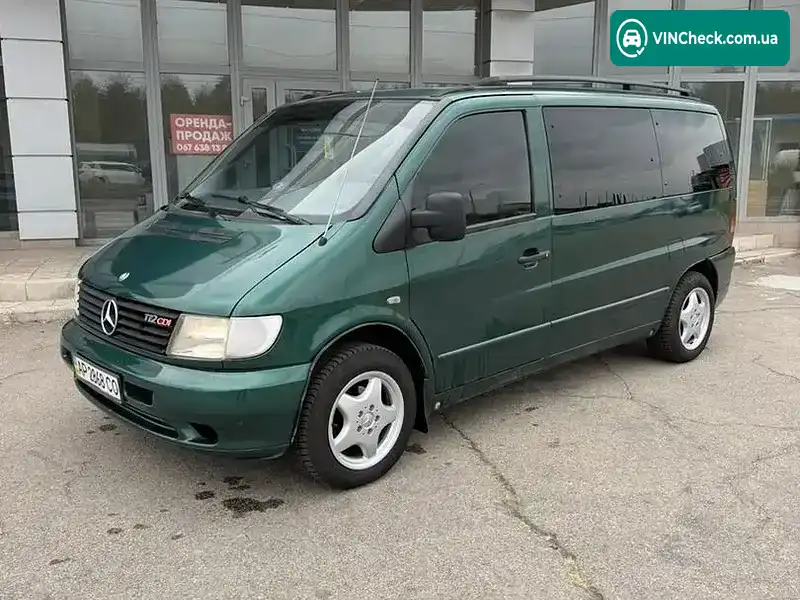 Mercedes-Benz Vito 2002, фото з оголошення 1 з 20, VIN WDF63809413444243