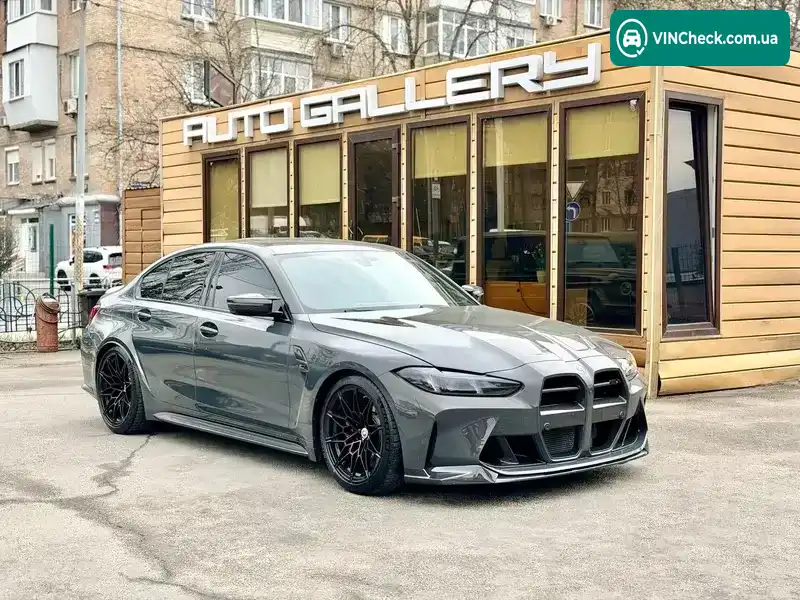 BMW M3 2023, фото з оголошення 1 з 21, VIN WBS41AY000FR08043