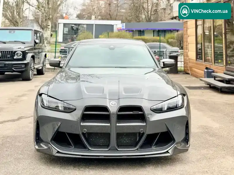 BMW M3 2023, фото з оголошення 2 з 21, VIN WBS41AY000FR08043