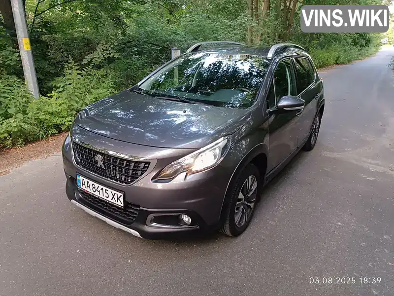 Peugeot 2008 2018, фото з оголошення 1 з 21, VIN VF3CUHNVTJY145391